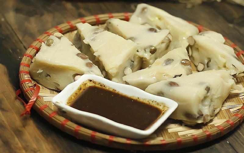 Bánh đúc Đồng Quan - một loại bánh đúc ngon ở Bắc Giang, có thể tìm thấy tại Hiệp Hòa