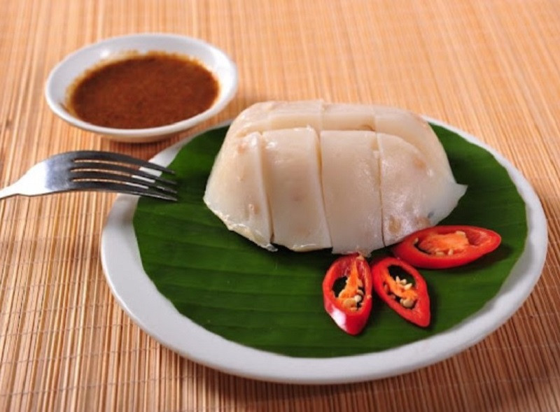 Bánh đúc hến Cửa Lò dân dã