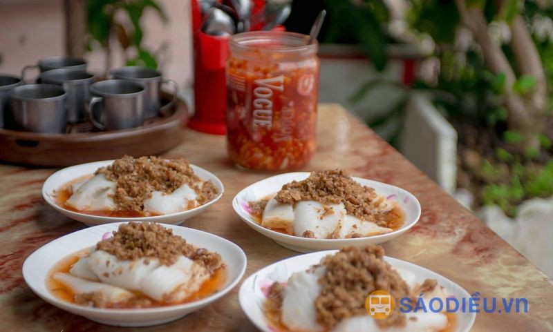 Bánh đúc lai Móng Cái, món ngon độc đáo
