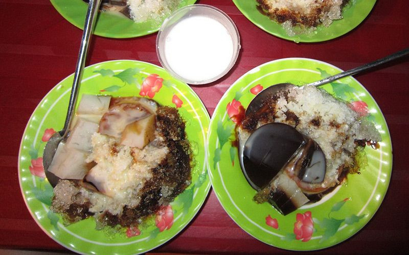 Bánh flan Đông Sương mát lạnh, một món tráng miệng hấp dẫn ở Nha Trang