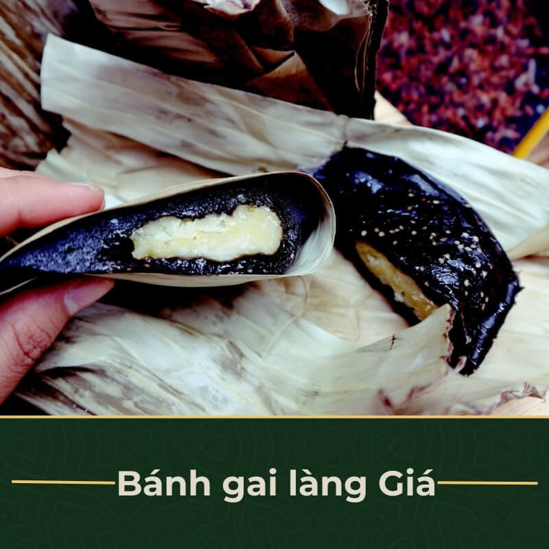 Bánh gai làng Giá dẻo thơm