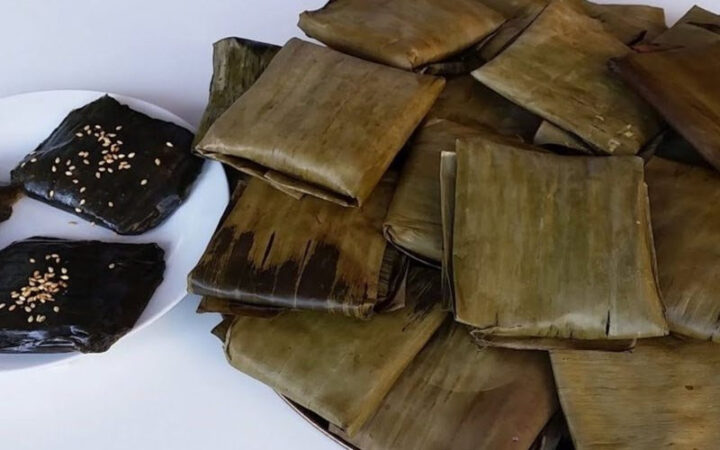 Bánh gai truyền thống dẻo thơm