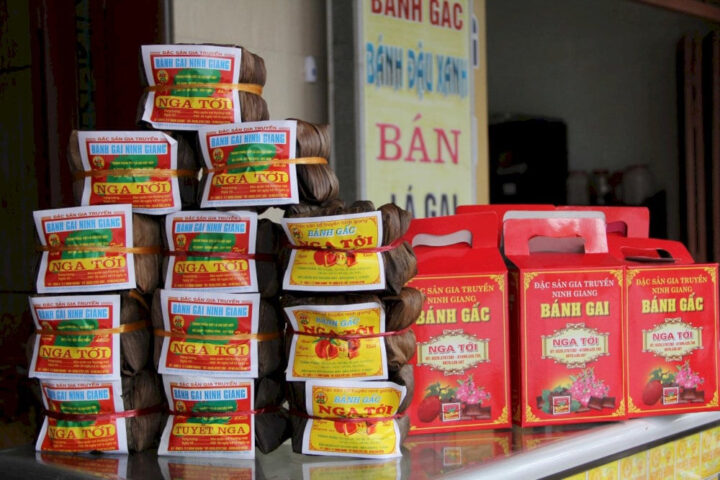 Bánh gai truyền thống Ninh Giang