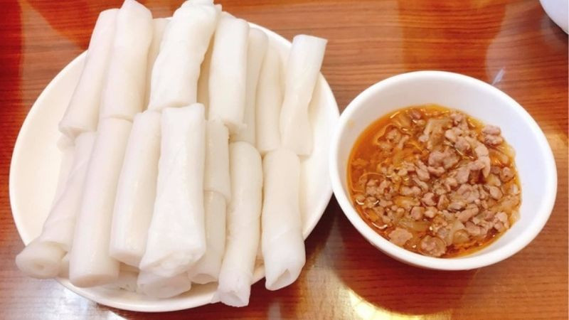 Bánh gật gù Tiên Yên