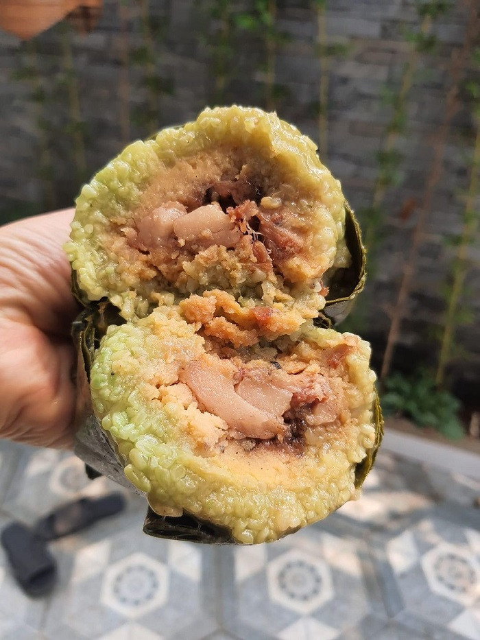 Bánh gù, món ngon của dân tộc Dao mang hình dáng độc đáo
