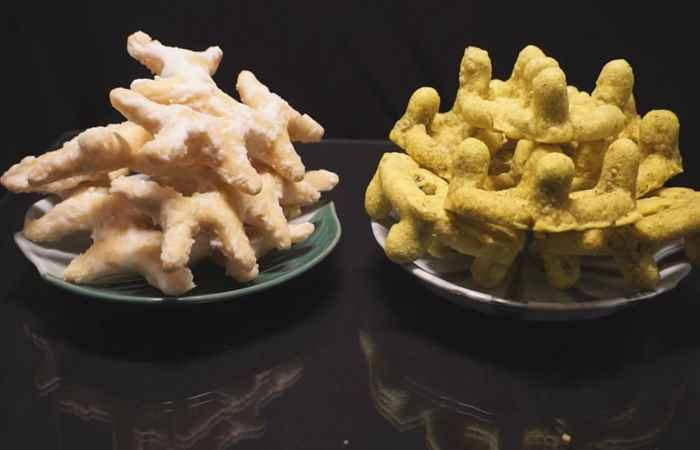 Bánh Gừng Sóc Trăng giòn ngọt, đặc trưng ẩm thực Khmer