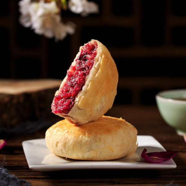 Bánh hoa hồng Côn Minh – món tráng miệng ngọt ngào