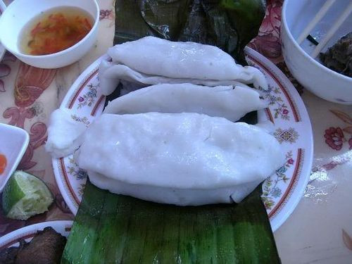 Bánh hòn tai Vĩnh Tường món quà quê hương