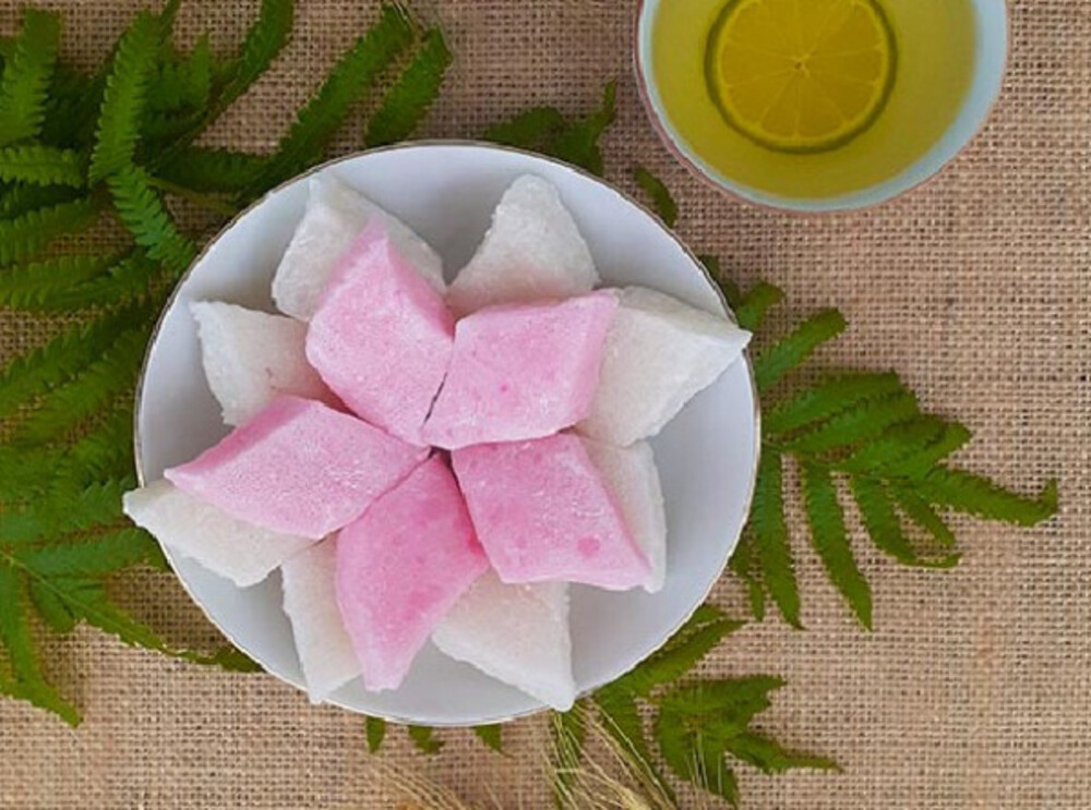 Bánh hồng, món quà ngọt ngào của Bình Định