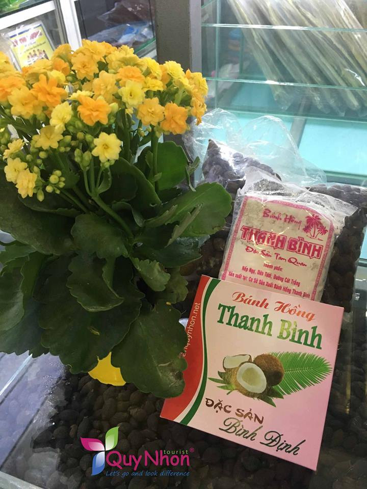 Bánh Hồng tại Cửa hàng Mận Khoa – Quy Nhơn