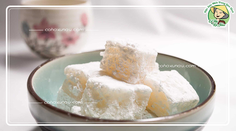 Bánh hồng Tam Quan dẻo thơm, thưởng thức cùng trà nóng