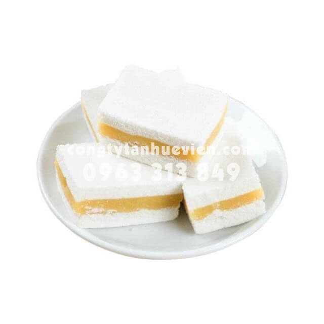 Bánh in Sóc Trăng mềm dẻo, mang 8DAY com đăng nhập đậu xanh và lá dứa truyền thống
