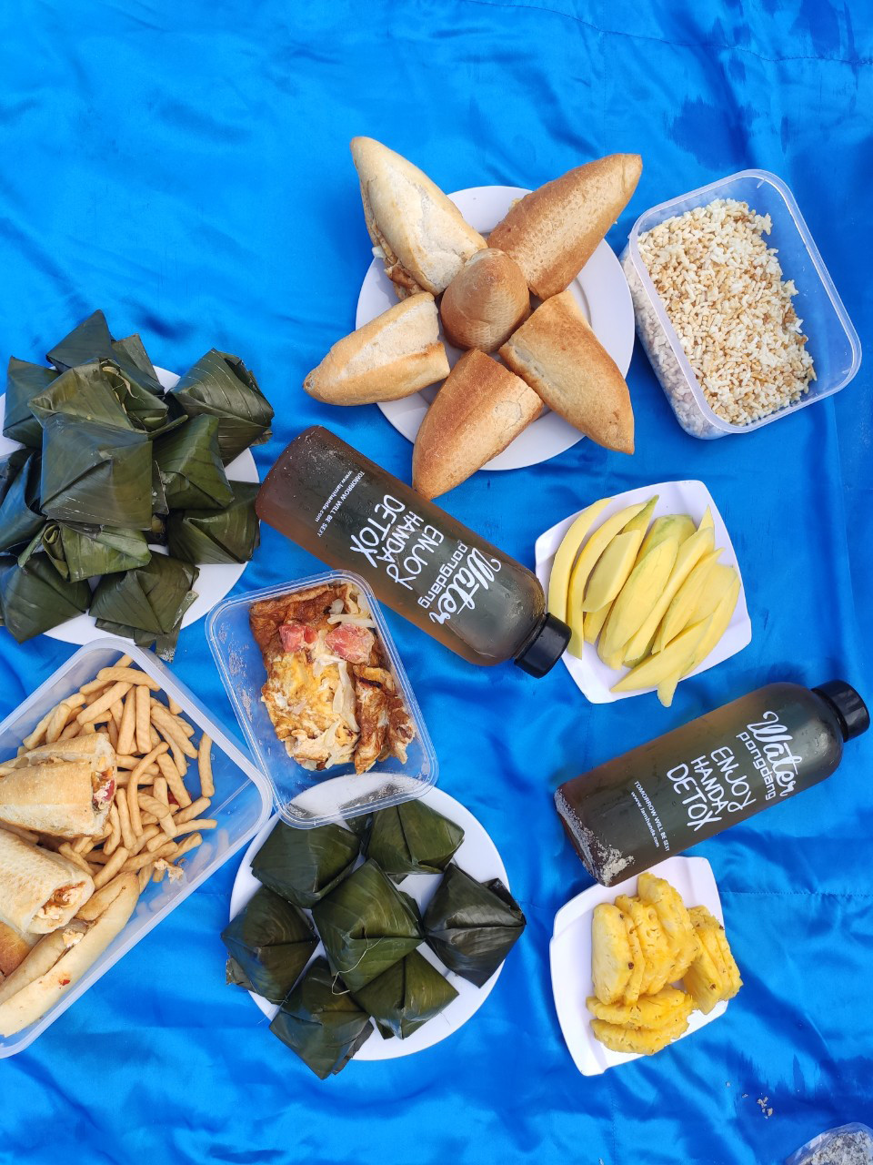 Bánh ít lá gai Cù Lao Chàm, món quà quê dân dã