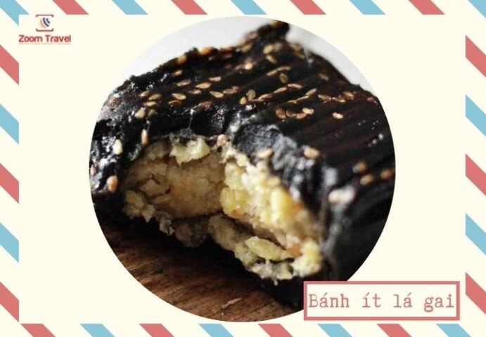 Bánh ít lá gai Phú Yên