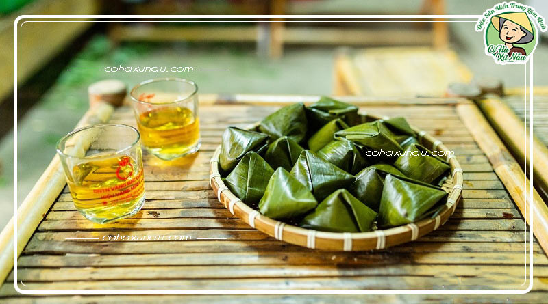 Bánh ít lá gai Quy Nhơn 8DAY com đăng nhập độc đáo