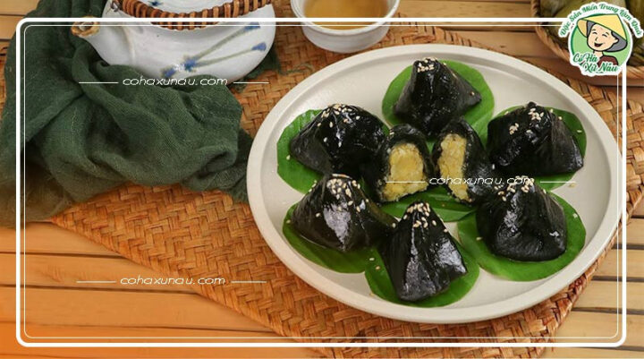 Bánh ít lá gai truyền thống