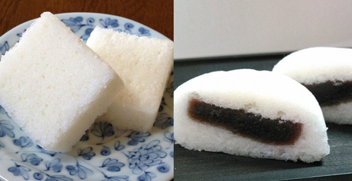 Bánh Karukan truyền thống từ vùng Kyushu