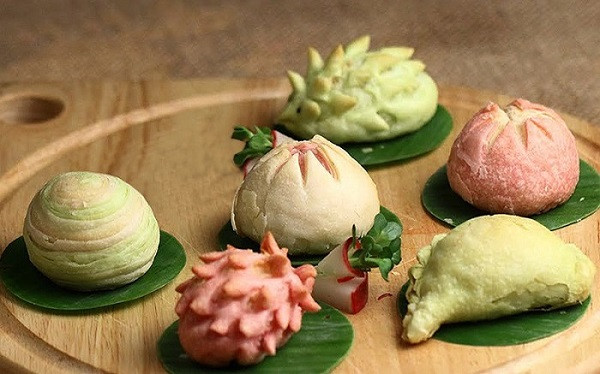 Bánh khéo Phú Quốc nhiều màu sắc