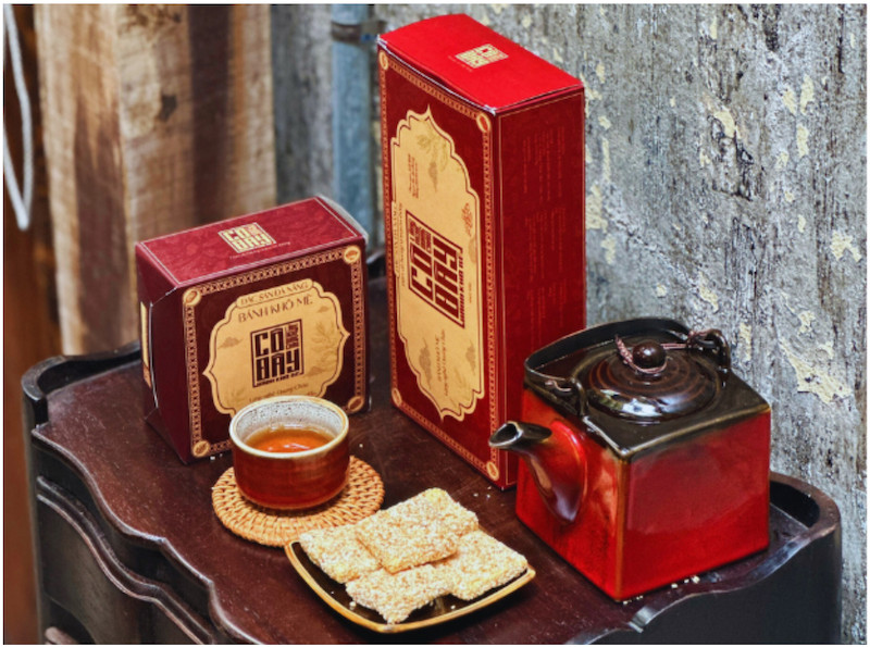 Bánh khô mè Cô Đáy Quang Châu – Top1 8Day thế giới trò chơi tài xỉu Đà Nẵng làm quà tặng.