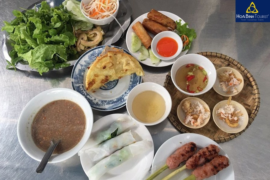 Bánh Khoái Hạnh - Nếm thử 8DAY com đăng nhập bánh khoái trứ danh xứ Huế