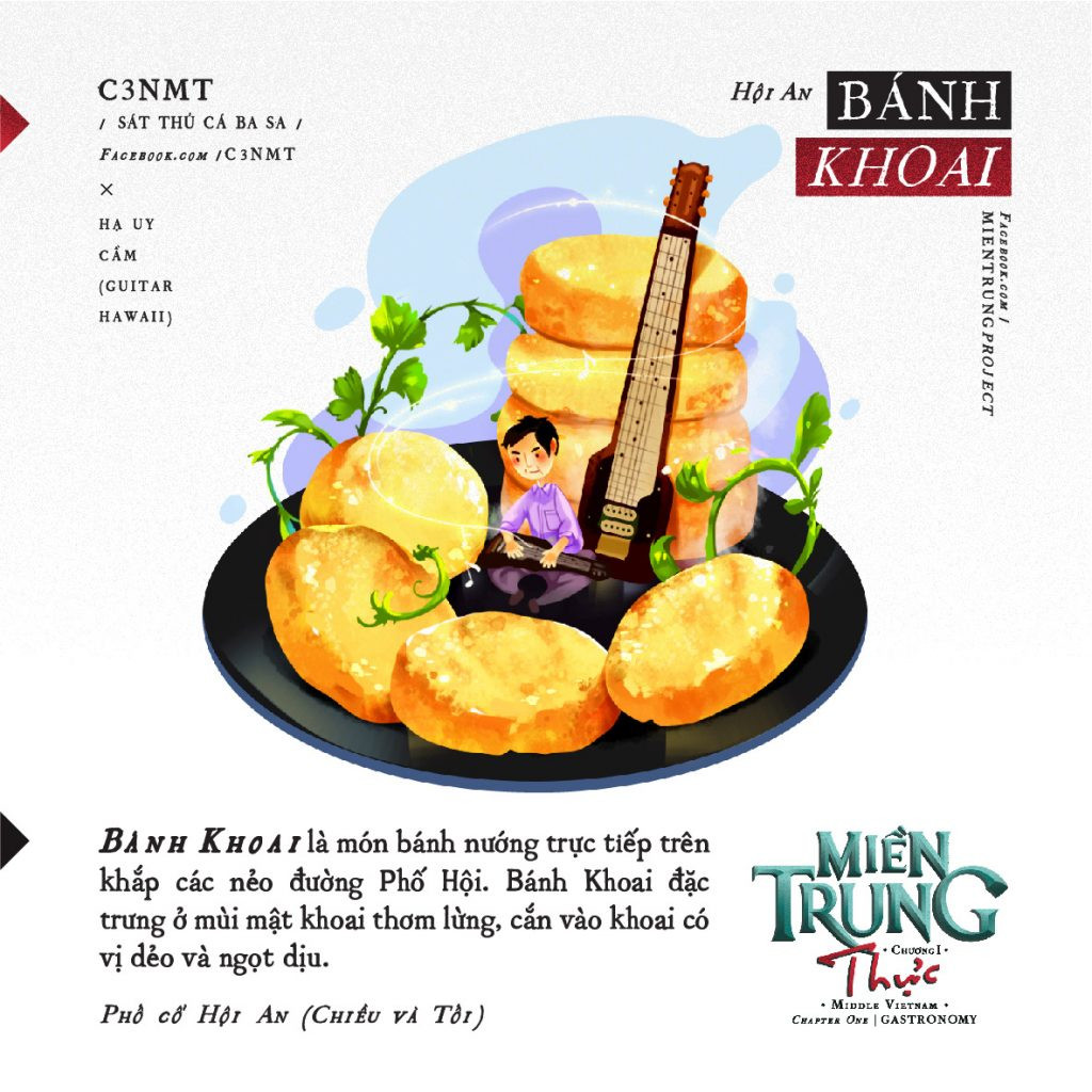Bánh Khoai Hội An, 8DAY com đăng nhập ngọt ngào của phố cổ