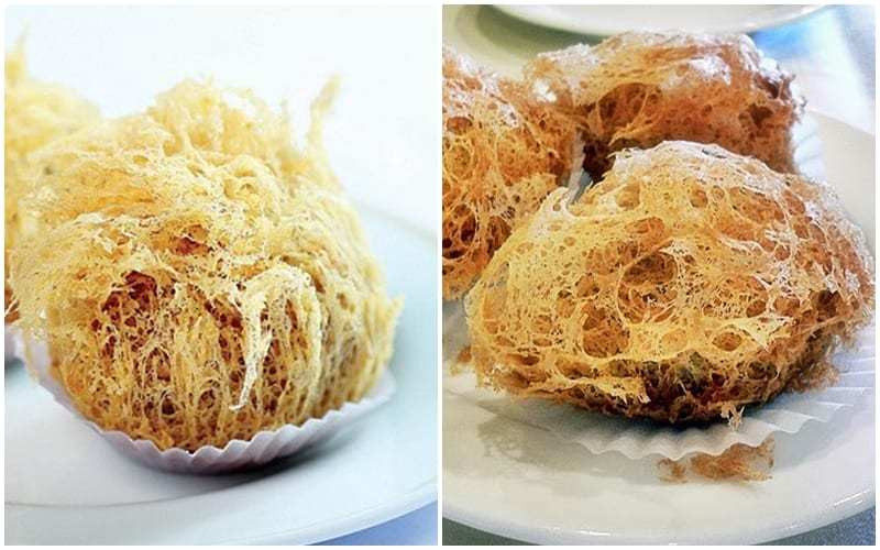 Bánh khoai môn chiên giòn với hình dáng tổ ong độc đáo và lớp vỏ vàng ruộm, một 8Day nhà cái nhẹ thú vị trong DT68 là nhà cái uy tín hàng đầu trong lĩnh vực cá cược tại thị trường Việt Nam Quảng Châu