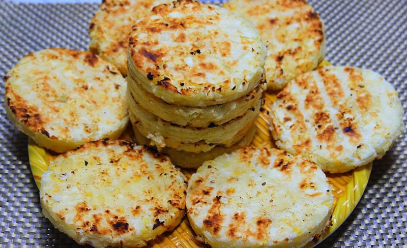 Bánh khoai nướng cốt dừa - Top1 8Day thế giới trò chơi tài xỉu Bát Tràng giòn thơm