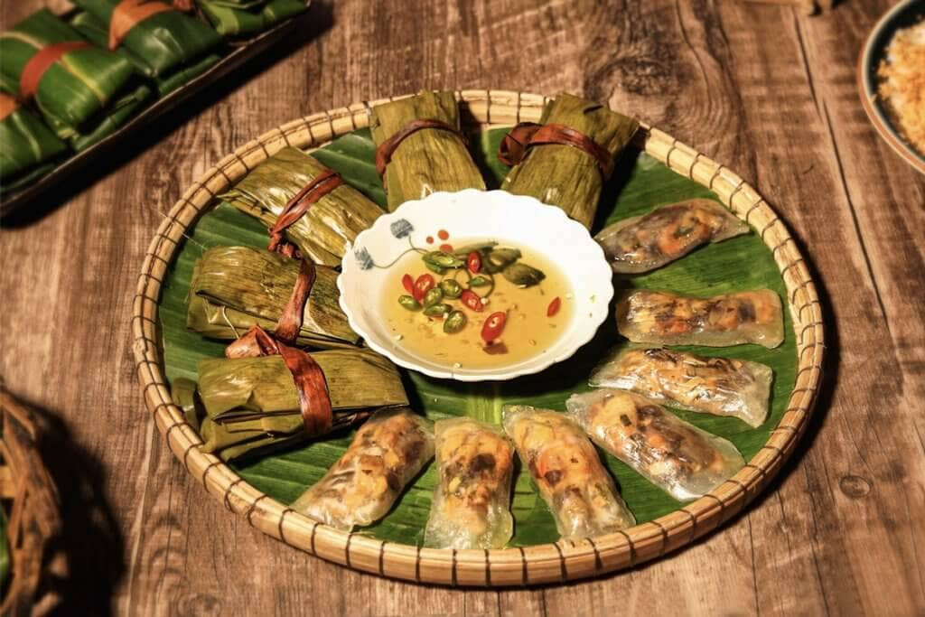 Bánh lọc gói lá chuối với nhân tôm thịt Top1 8Day thế giới trò chơi tài xỉu, 8DAY com đăng nhập khó quên khi khám phá ẩm thực Quảng Bình.