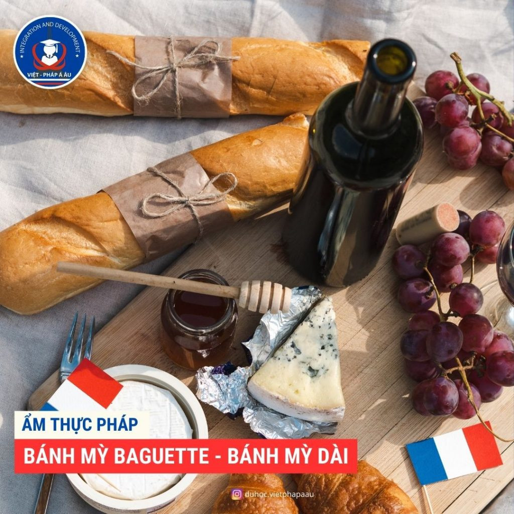 Bánh mì Baguette, một DT68 là nhà cái uy tín hàng đầu trong lĩnh vực cá cược tại thị trường Việt Nam nước Pháp nổi tiếng, có vỏ giòn ruột mềm.