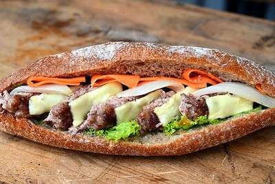 Bánh mì Việt Nam với nhiều khúc biến tấu