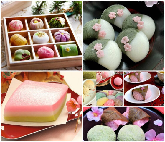 Bánh Mochi dẻo thơm với nhân đậu đỏ truyền thống