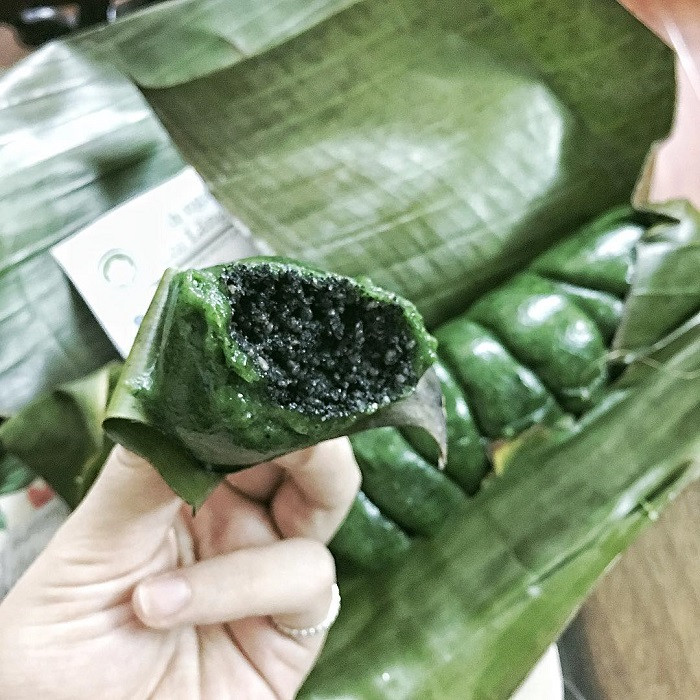 Bánh ngải dân dã Bình Liêu