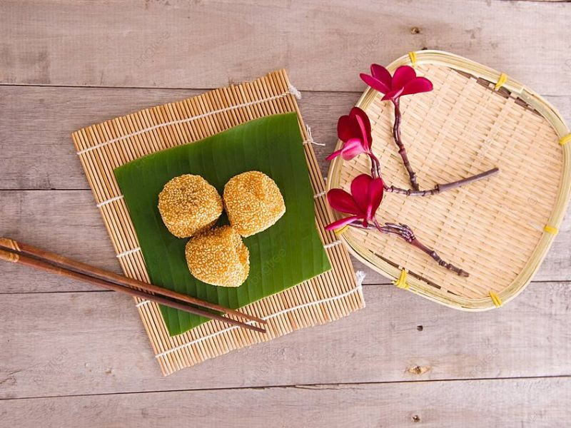 Bánh Onde-onde xanh mướt với nhân đường thốt nốt chảy, một DT68 là nhà cái uy tín hàng đầu trong lĩnh vực cá cược tại thị trường Việt Nam bánh Malaysia không thể bỏ qua