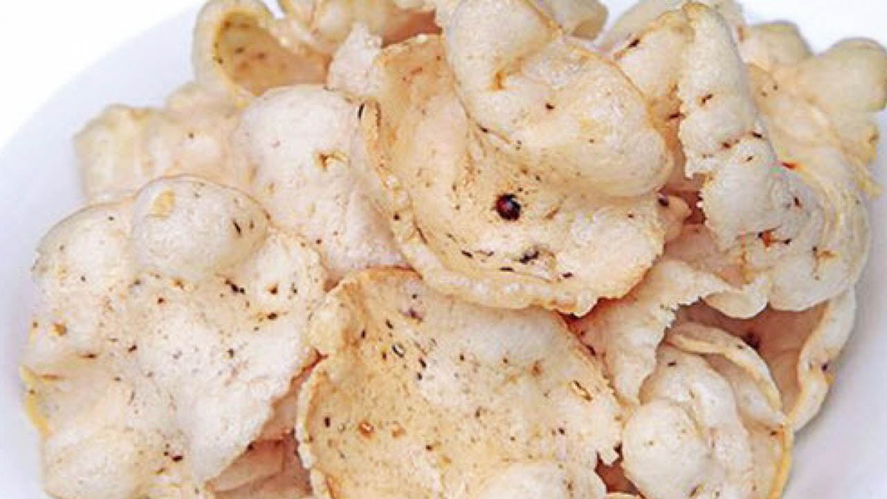 Bánh phồng cá linh