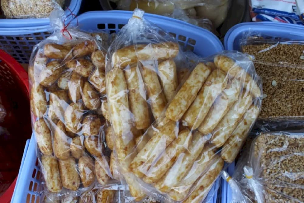 Bánh phồng (pẻng khua) Lạng Sơn