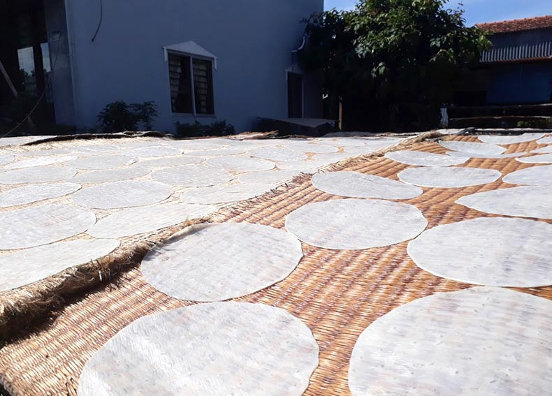 bánh phồng Phú Mỹ An Giang
