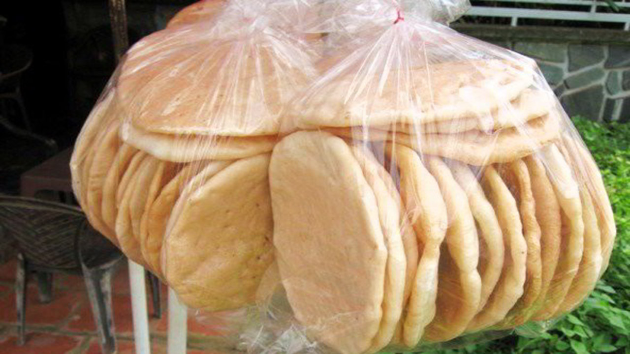 Bánh phồng Sơn Đốc Bến Tre