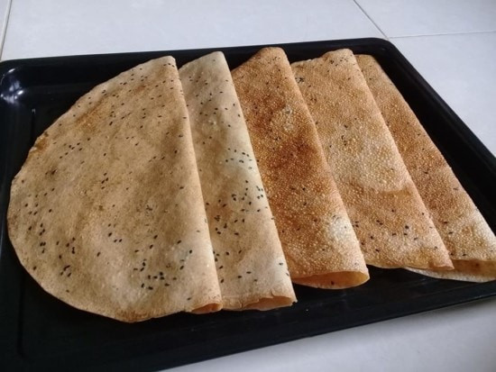 Bánh phồng Sơn Đốc giòn thơm nức tiếng Bến Tre