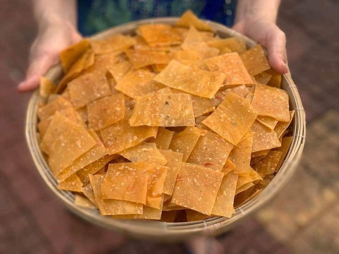 Bánh phồng tôm giòn tan