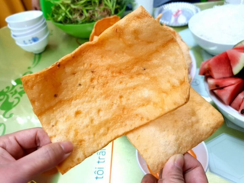 Bánh phồng tôm Sóc Trăng