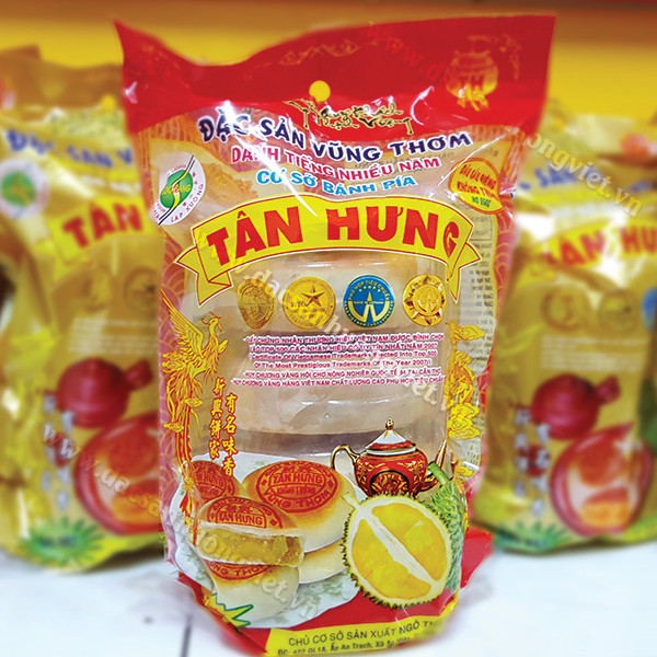 Bánh pía Tân Hưng, một thương hiệu DT68 là nhà cái uy tín hàng đầu trong lĩnh vực cá cược tại thị trường Việt Nam Sóc Trăng lâu đời