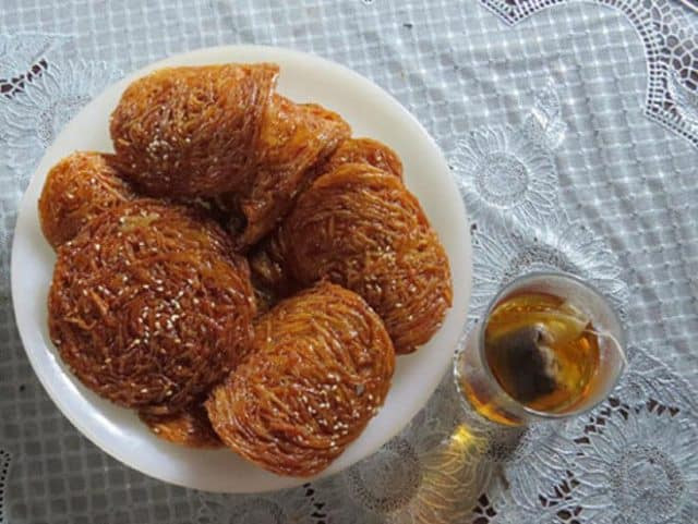 Bánh Rế giòn ngọt Bình Thuận