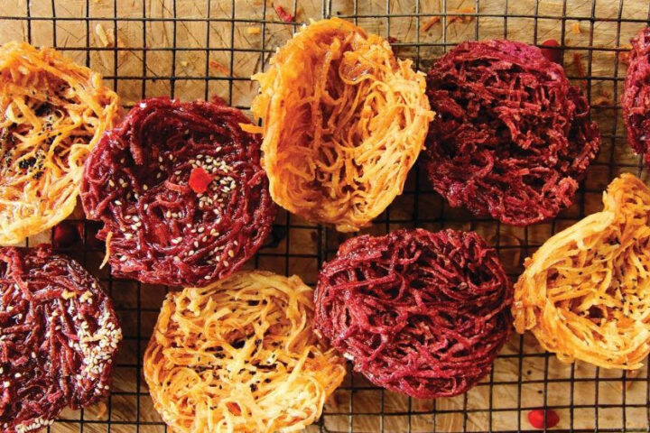 Bánh rế - Thức quà ngọt ngào Mũi Né