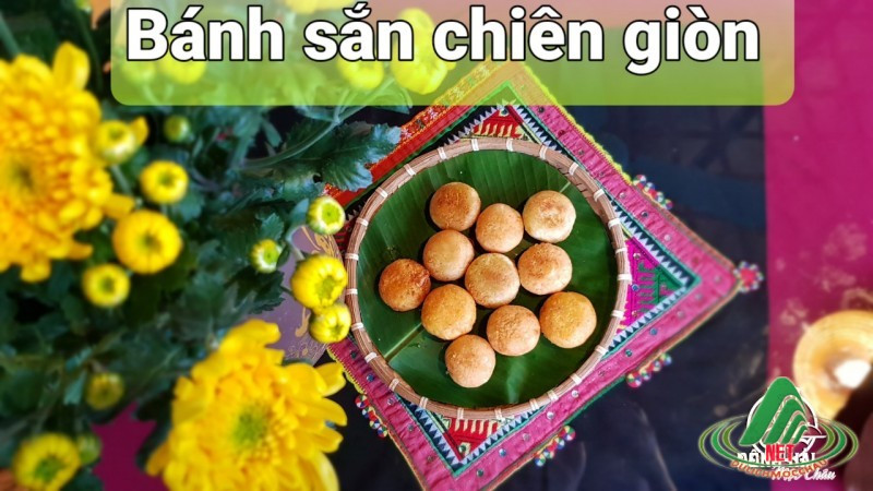Bánh sắn Mộc Châu vàng ruộm, 8Day nhà cái vặt được yêu thích