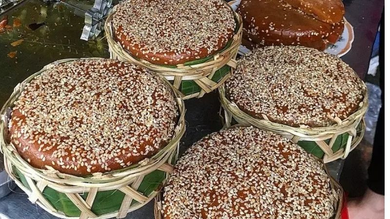 Bánh tài lồng ệp, món bánh truyền thống của người Sán Dìu Quảng Ninh