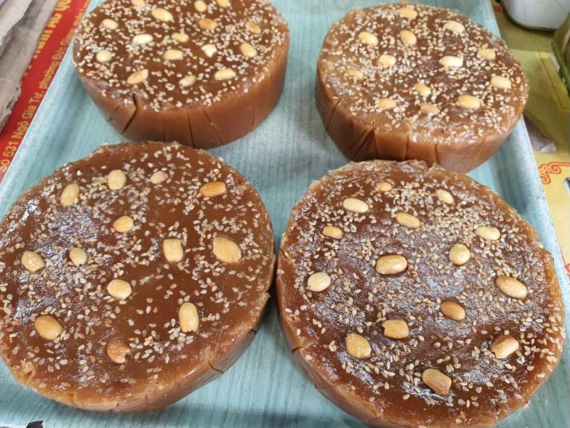 Bánh tài lồng ếp ngọt ngào