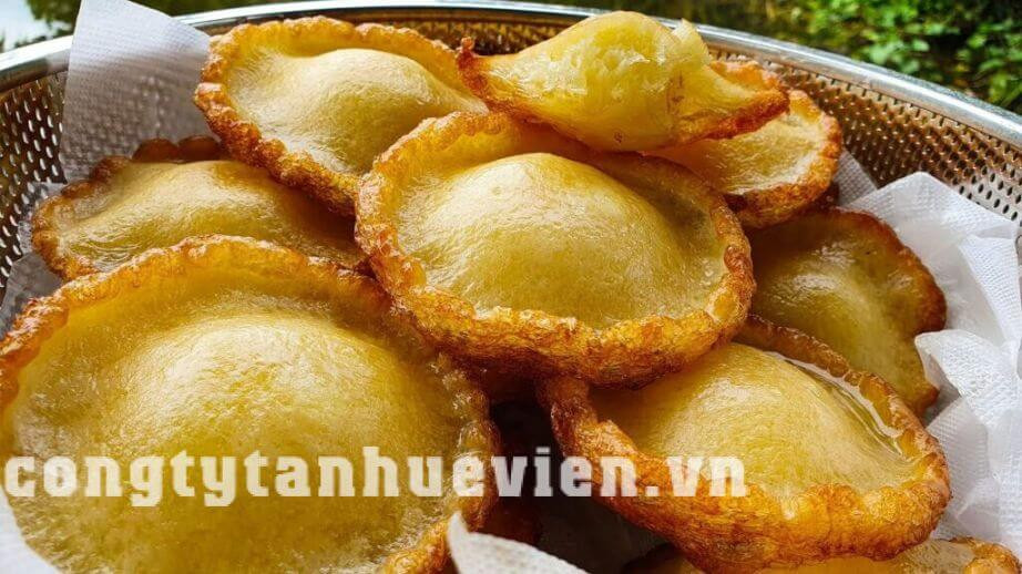 Bánh tai yến Sài Gòn với hình dáng độc đáo