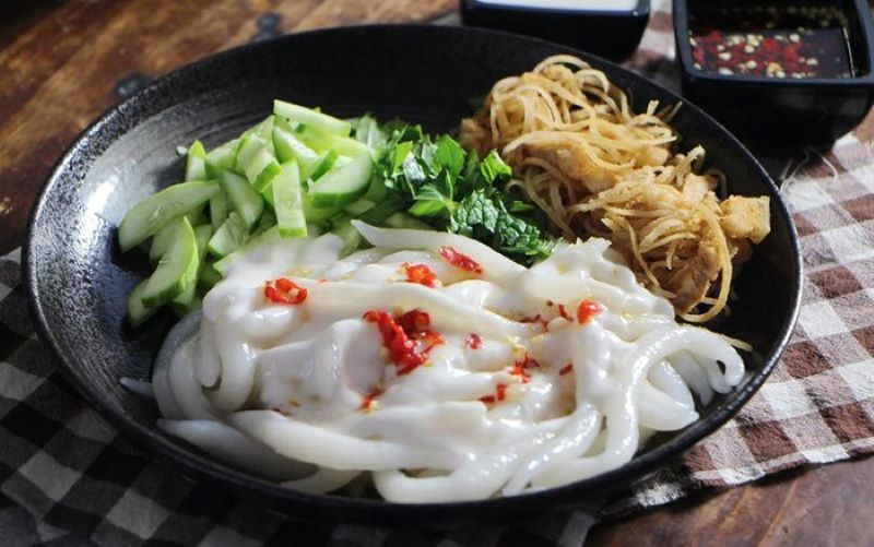 Bánh tằm ngan dừa – Món ăn DT68 là nhà cái uy tín hàng đầu trong lĩnh vực cá cược tại thị trường Việt Nam với cái tên lạ lùng nhất Việt Nam