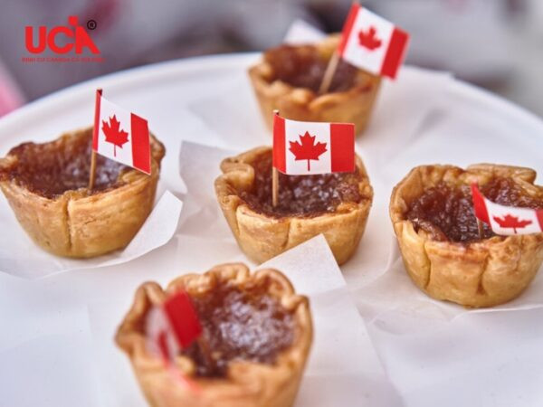 Bánh tart bơ Canada, món tráng miệng ngon