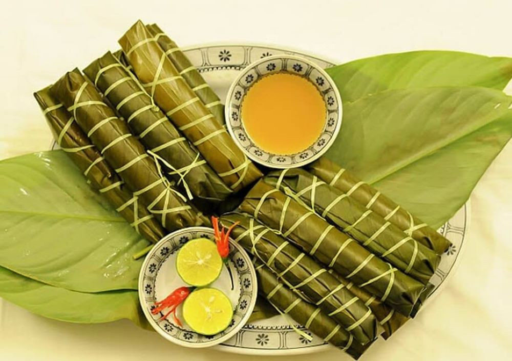 Bánh tẻ Phú Nhí là loại bánh truyền thống, ngon, bổ, rẻ
